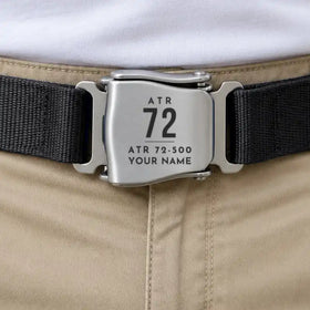 ATR 72-500 Seat Belts