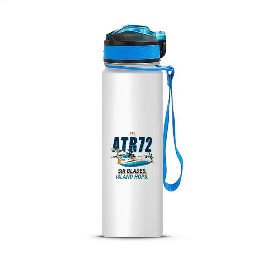 ATR 72-500 - Sports Kettle - Cartoon - White