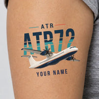 Thumbnail for ATR 72-500 - Tattoo - Original + Name