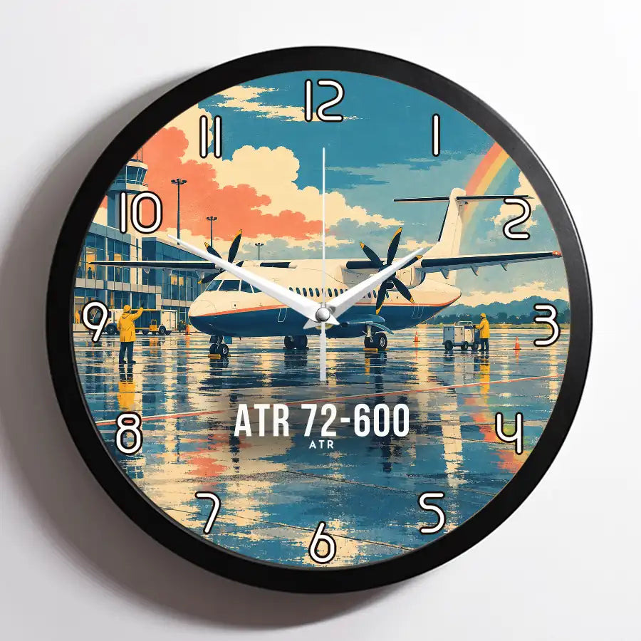 ATR 72-600 - 3D - Framed - Full Print