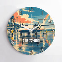 Thumbnail for ATR 72-600 - 3D - No Frame - Full Print