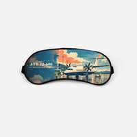 Thumbnail for ATR 72-600 - 3D - Sleep Mask - Full Print