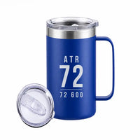 Thumbnail for ATR 72-600 - Beverage Mug - Tag - Blue