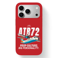 Thumbnail for ATR 72-600 - Cartoon - MagSafe iPhone 17 Pro - Red