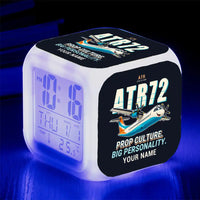 Thumbnail for ATR 72-600 - Cartoon + Name - Alarm Clock