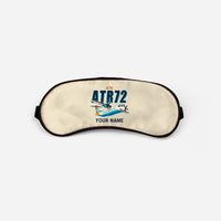 Thumbnail for ATR 72-600 - Cartoon + Name - Sleep Mask - Beige