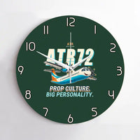 Thumbnail for ATR 72-600 - Cartoon - No Frame - Dark Green