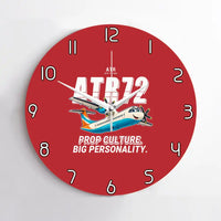 Thumbnail for ATR 72-600 - Cartoon - No Frame - Red