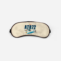 Thumbnail for ATR 72-600 - Cartoon - Sleep Mask - Beige