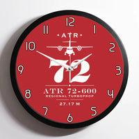 Thumbnail for ATR 72-600 - Heritage - Framed - Red