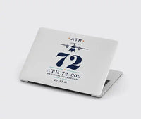 Thumbnail for ATR 72-600 - Heritage - MacBook Case - Light Gray
