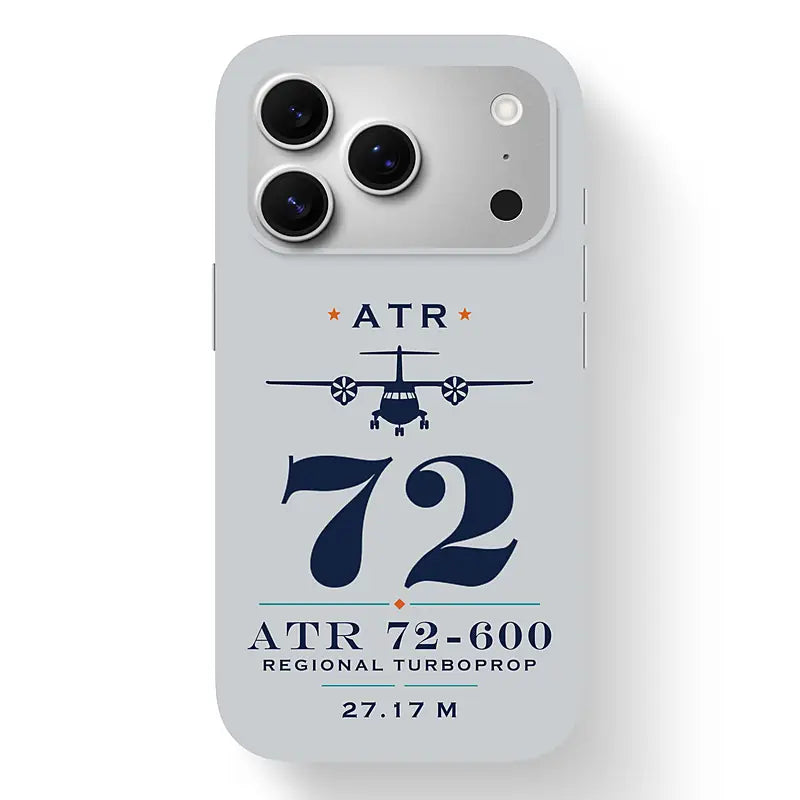 ATR 72-600 - Heritage - MagSafe iPhone 17 Pro - Light Gray