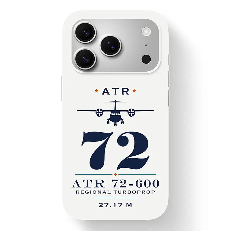 ATR 72-600 - Heritage - MagSafe iPhone 17 Pro - White