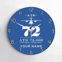 Thumbnail for ATR 72-600 - Heritage + Name - No Frame - Blue