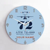 Thumbnail for ATR 72-600 - Heritage + Name - No Frame - Light Blue
