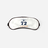 Thumbnail for ATR 72-600 - Heritage + Name - Sleep Mask - White