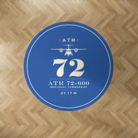 Thumbnail for ATR 72-600 - Heritage - Round Carpet - Blue