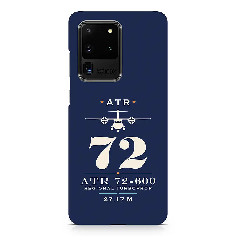 ATR 72-600 - Heritage - Samsung Case - Navy Blue