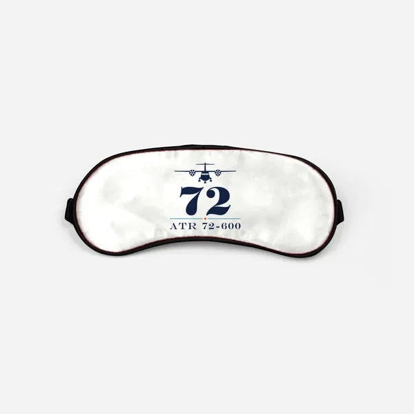 ATR 72-600 - Heritage - Sleep Mask - White