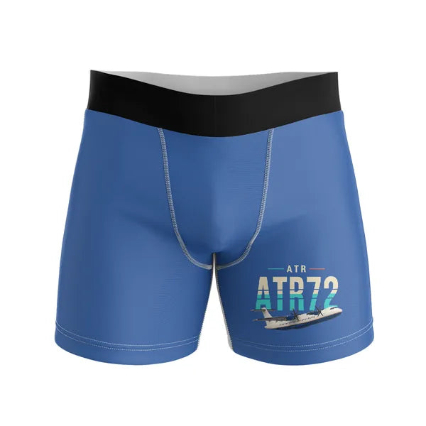 ATR 72-600 - Men Boxers - Original - Blue