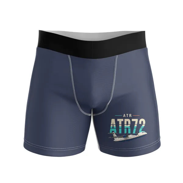 ATR 72-600 - Men Boxers - Original - Navy Blue