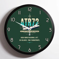 Thumbnail for ATR 72-600 - Original - Framed - Dark Green