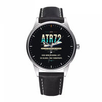 Thumbnail for ATR 72-600 - Original - Leather Strap - Black Leather Strap