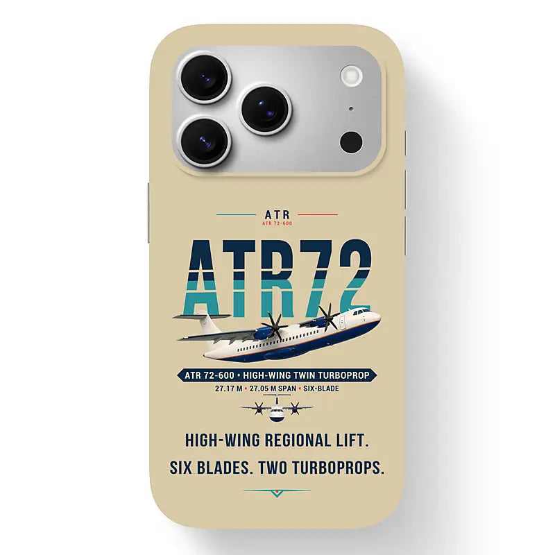 ATR 72-600 - Original - MagSafe iPhone 17 Pro - Beige