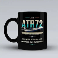 Thumbnail for ATR 72-600 - Original - Mug - Black