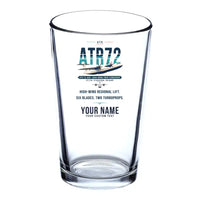 Thumbnail for ATR 72-600 - Original + Name - Beer & Water Glass