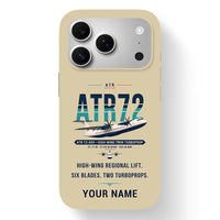 Thumbnail for ATR 72-600 - Original + Name - MagSafe iPhone 17 Pro - Beige