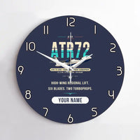 Thumbnail for ATR 72-600 - Original + Name - No Frame - Navy Blue