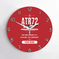 Thumbnail for ATR 72-600 - Original + Name - No Frame - Red