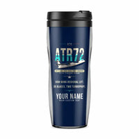 Thumbnail for ATR 72-600 - Original + Name - Plastic (No Holder) - Dark Blue