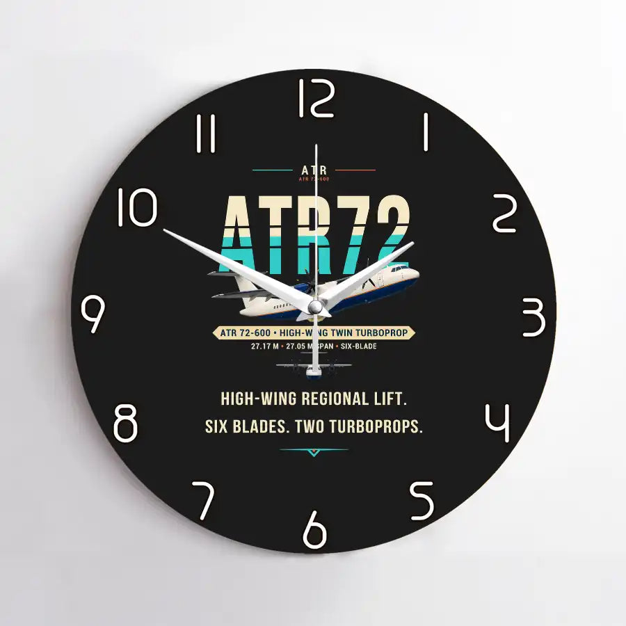 ATR 72-600 - Original - No Frame - Black