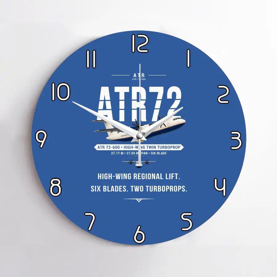 ATR 72-600 - Original - No Frame - Blue