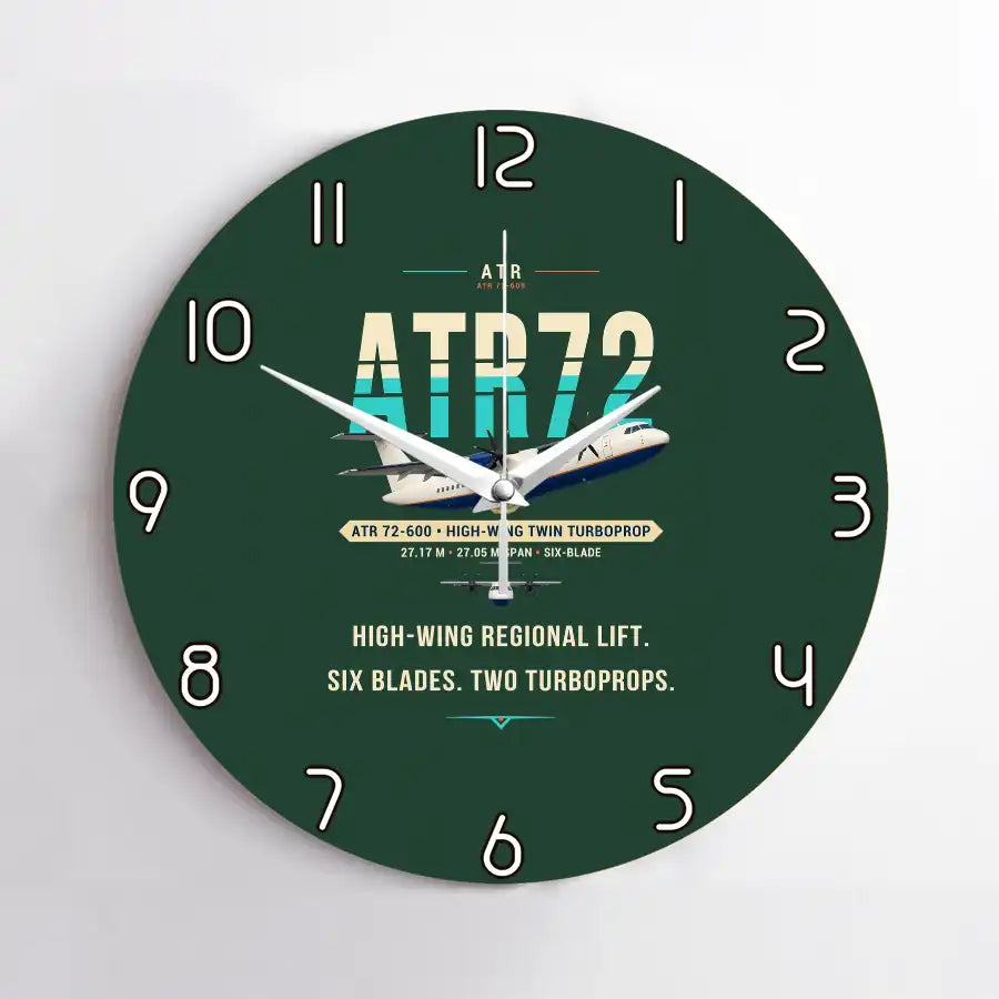 ATR 72-600 - Original - No Frame - Dark Green