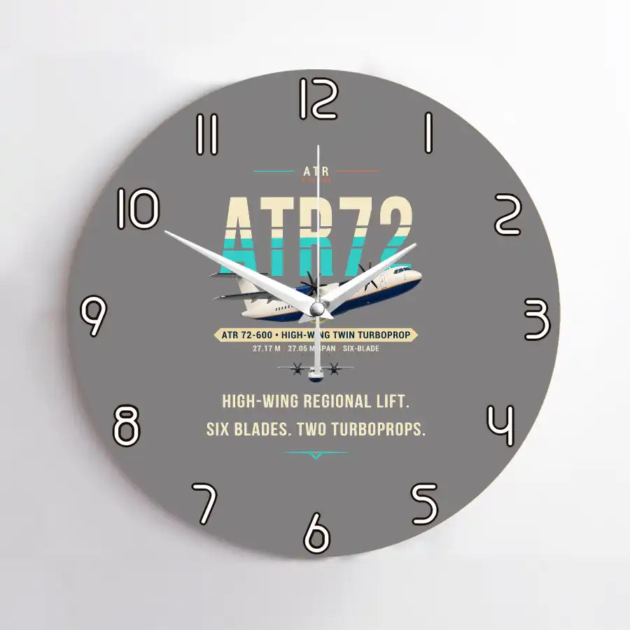 ATR 72-600 - Original - No Frame - Gray