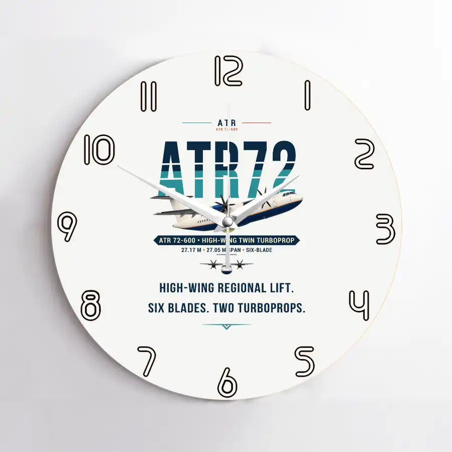 ATR 72-600 - Original - No Frame - White