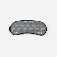 Thumbnail for ATR 72-600 - Original Pattern - Sleep Mask - Gray
