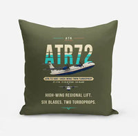 Thumbnail for ATR 72-600 - Original - Pillow - Green Army
