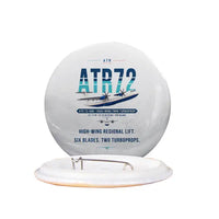 Thumbnail for ATR 72-600 - Original - Pin - White