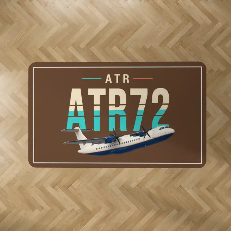 ATR 72-600 - Original - Rectangle Carpet - Brown