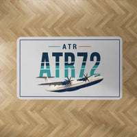 Thumbnail for ATR 72-600 - Original - Rectangle Carpet - Light Gray