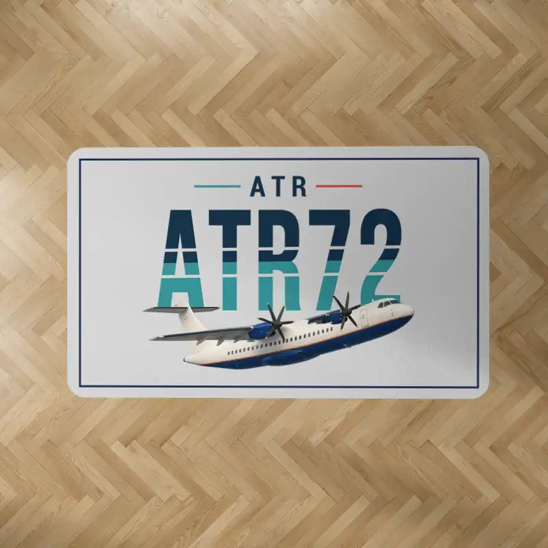 ATR 72-600 - Original - Rectangle Carpet - Light Gray