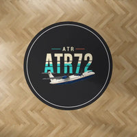 Thumbnail for ATR 72-600 - Original - Round Carpet - Black