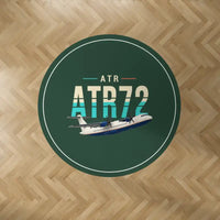 Thumbnail for ATR 72-600 - Original - Round Carpet - Dark Green