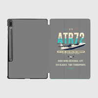 Thumbnail for ATR 72-600 - Original - Samsung Tablet - Gray