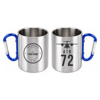 Thumbnail for ATR 72-600 - Outdoors Mug - Heritage + Name - Blue