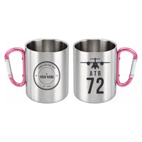 Thumbnail for ATR 72-600 - Outdoors Mug - Heritage + Name - Pink